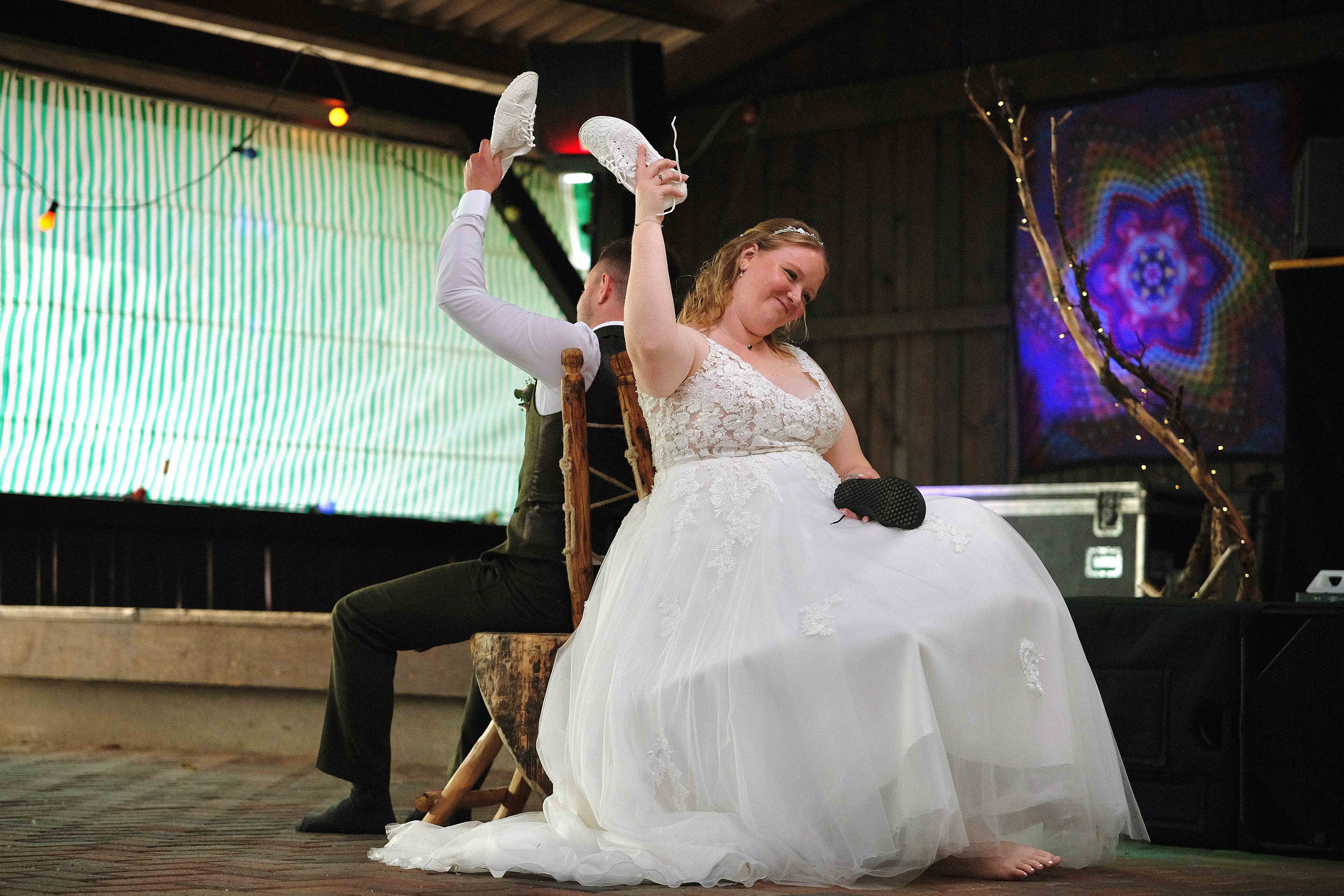 Hochzeitsmoment